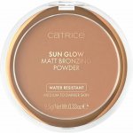 Catrice Sun Glow Matt Bronzing Powder Bronzující pudr 035 Universal Bronze 9,5 g – Hledejceny.cz