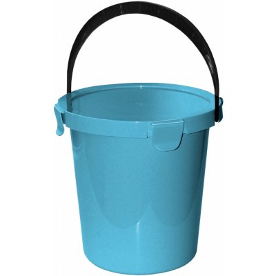 Team Berry kbelík s víkem plast 5 l světle modrá