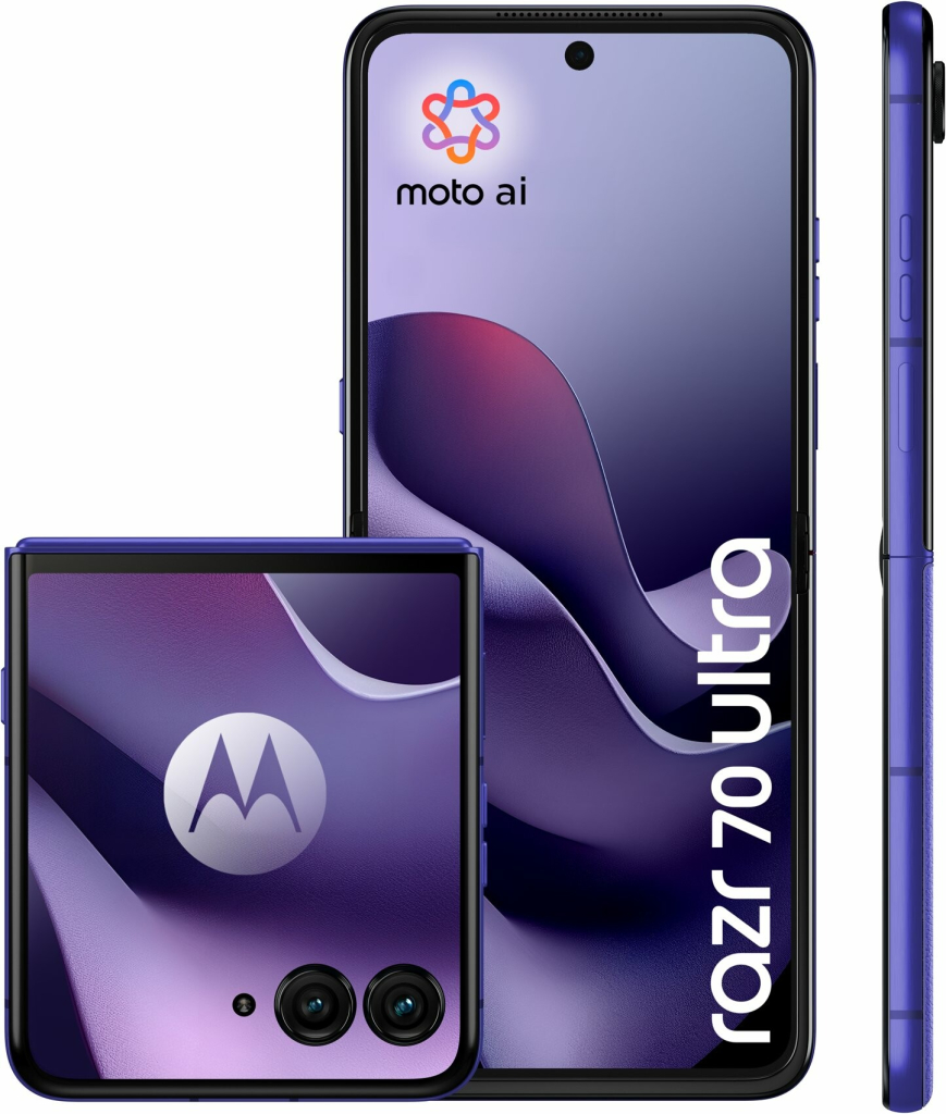 Motorola Razr 70 Ultra 16GB/512GB PANTONE Orient Blue na Heureka.cz