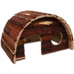Small Animal Domek Hobit dřevěný 36.5 x 22 x 20 cm – Zboží Mobilmania