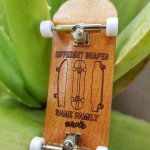 Bullgod Fingerboard Komplet Profissionais 34mm Skate Family – Hledejceny.cz