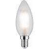 Žárovka Paulmann LED žárovka E14 B35 5W 840 matná stmívatelná 28727