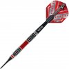 Šipka Sada soft šipek Winmau Joe Cullen Rockstar RS 1.0, 20g, 90% wolfram