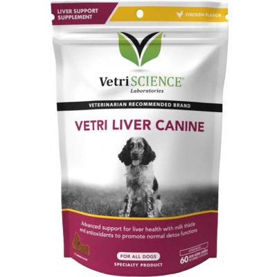 VetriScience Liver Canine doplněk na podporu jater pro psy 318 g – Zbozi.Blesk.cz