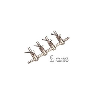 Hadičníkový rozdělovač 5 x 4/6 mm – Hledejceny.cz