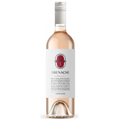 La Vicomté Authentique Grenache rosé 2023 13% 0,75 l (holá láhev) – Hledejceny.cz