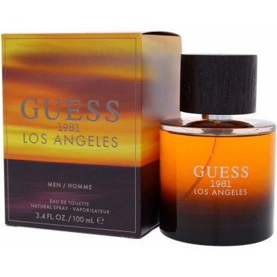 Guess 1981 Los Angeles toaletní voda pánská 100 ml – Zbozi.Blesk.cz