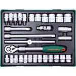 JONNESWAY S04H4131SP 1/2", 10 - 32 mm, 31 kusů – Sleviste.cz