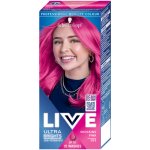 Schwarzkopf Live Ultra Brights or Pastel barva na vlasy 093 Shocking Pink – Zboží Dáma