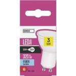 Emos Lighting LED žárovka Classic MR16 3,8W GU10 studená bílá – Sleviste.cz