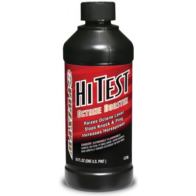 Maxima HI-Test Octane Booster 473 ml – Zboží Mobilmania
