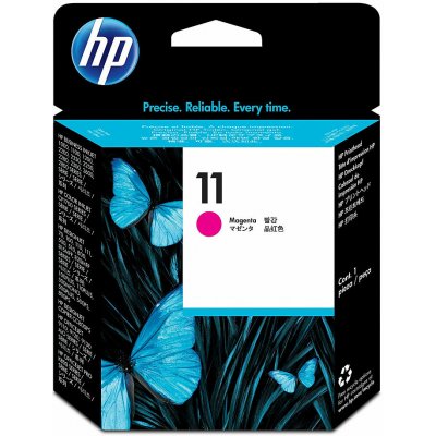 HP 11 originální inkoustová kazeta purpurová C4837A – Zboží Živě