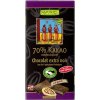 Čokoláda Rapunzel hořká 70% Bio 80 g