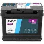 Exide AGM 12V 62Ah 680A EK620 – Hledejceny.cz