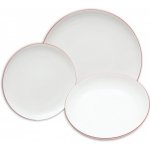 Thun TOM Porcelánová Talířová souprava 18 dílů bílá – Zboží Dáma