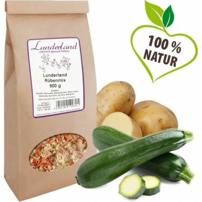 Lunderland Zelenina Řepná směs 100% bez obilnin 1 kg – Zbozi.Blesk.cz