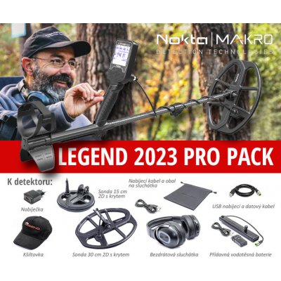 Nokta Makro The Legend Pro Pack