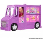 Barbie Pojízdná restaurace GMW07 – Zboží Mobilmania