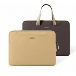 tomtoc Light-A21 Dual-color Slim Pouzdro s poutkem pro 13.5" hnědá TOM-A21D3K1 – Zboží Mobilmania