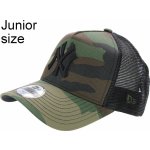 New Era 9FO AF Clean Trucker MLB New York Yankees Youth Woodland Camo/Black – Hledejceny.cz