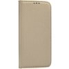 Pouzdro a kryt na mobilní telefon Samsung Pouzdro Forcell Smart Case Book Samsung Galaxy J3/J3 2017 zlaté