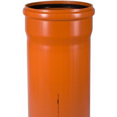 Osma KGEM kanalizační trubka s hrdlem SN4, DN 500/ 2000 mm 227020 – Sleviste.cz