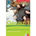 Genau! 1 2018 A1 – učebnice s pracovním sešitem + CD + Beruf – Hledejceny.cz