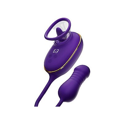 She.E.O Licking Clitoral Pump & Anal Stimulator, klitorální pumpa a stimulátor – Sleviste.cz