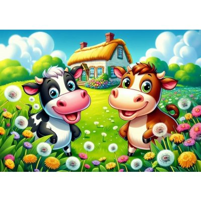 ART Šťastné kravičky 25 dílků – Sleviste.cz