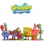 Spongebob Kanciastoporty akvárium dort – Zboží Mobilmania