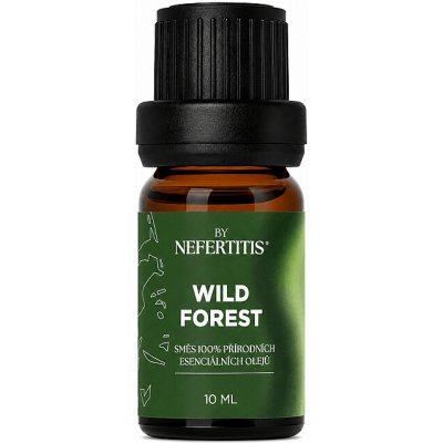 By Nefertitis směs 100% esenciálních olejů WILD FOREST 10 ml – Hledejceny.cz