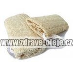 Caribbean Sun Luffa přírodní plochá s provázkem SLL 422 15 cm – Zboží Dáma