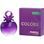 Benetton Colors de Benetton Purple toaletní voda dámská 80 ml – Hledejceny.cz