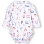 NINI Zavinovací body dlouhý rukáv Ocean Girl MOŘSKÁ ZVÍŘÁTKA – Zboží Dáma