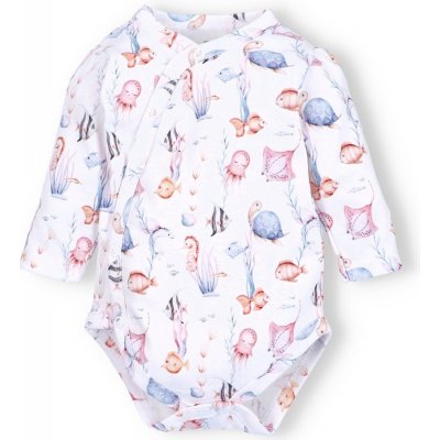 NINI Zavinovací body dlouhý rukáv Ocean Girl MOŘSKÁ ZVÍŘÁTKA – Zboží Dáma