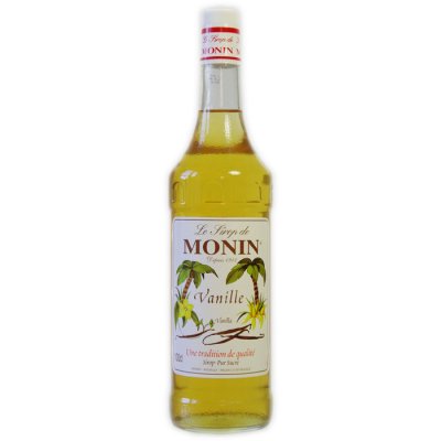 Monin Vanilla 1 l – Zboží Dáma