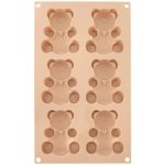 Orion Forma na pečení medvídci 30,3 cmx17,8 cm silikon 8592381255480 – Sleviste.cz