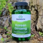 Swanson Korean Ginseng Korejský Ženšen 500 mg 100 kapslí – Hledejceny.cz
