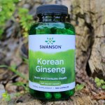 Swanson Korean Ginseng Korejský Ženšen 500 mg 100 kapslí – Sleviste.cz