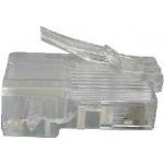 DATACOM Konektor RJ45 UTP 8p8c Cat6 lanko 100ks (337636-2) – Hledejceny.cz