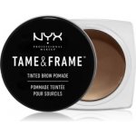 NYX Professional Makeup Tame & Frame Brow pomáda na obočí 02 Chocolate 5 g – Zboží Dáma