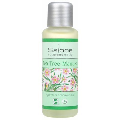 Saloos hydrofilní odličovací Olej Tea Tree Manuka 500 ml – Zbozi.Blesk.cz