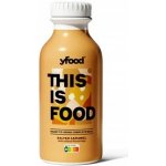 YFood nápoj Salted Caramel s příchutí slaného karamelu 500 ml – Zboží Dáma