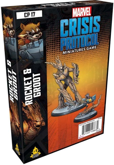 FFG Marvel Crisis Protocol: Rocket and Groot