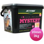 Jet Fish boilies Mystery Jahoda Moruše 3 kg 20 mm – Sleviste.cz
