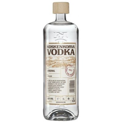 KOSKENKORVA ČIRÁ 40% 1 l (holá láhev) – Hledejceny.cz