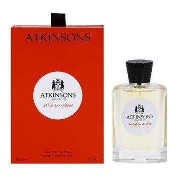 J & E Atkinsons 24 Old Bond Street kolínská voda pánská 50 ml