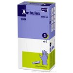 Ambulex Nitryl nepudrované 100 ks – Zbozi.Blesk.cz