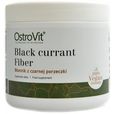 Ostrovit Black currant fiber vege 200 g – Zboží Dáma