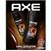 Kosmetická sada Axe Dark Temptation deodorant sprej 150 ml + 3v1 sprchový gel 250 ml dárková sada